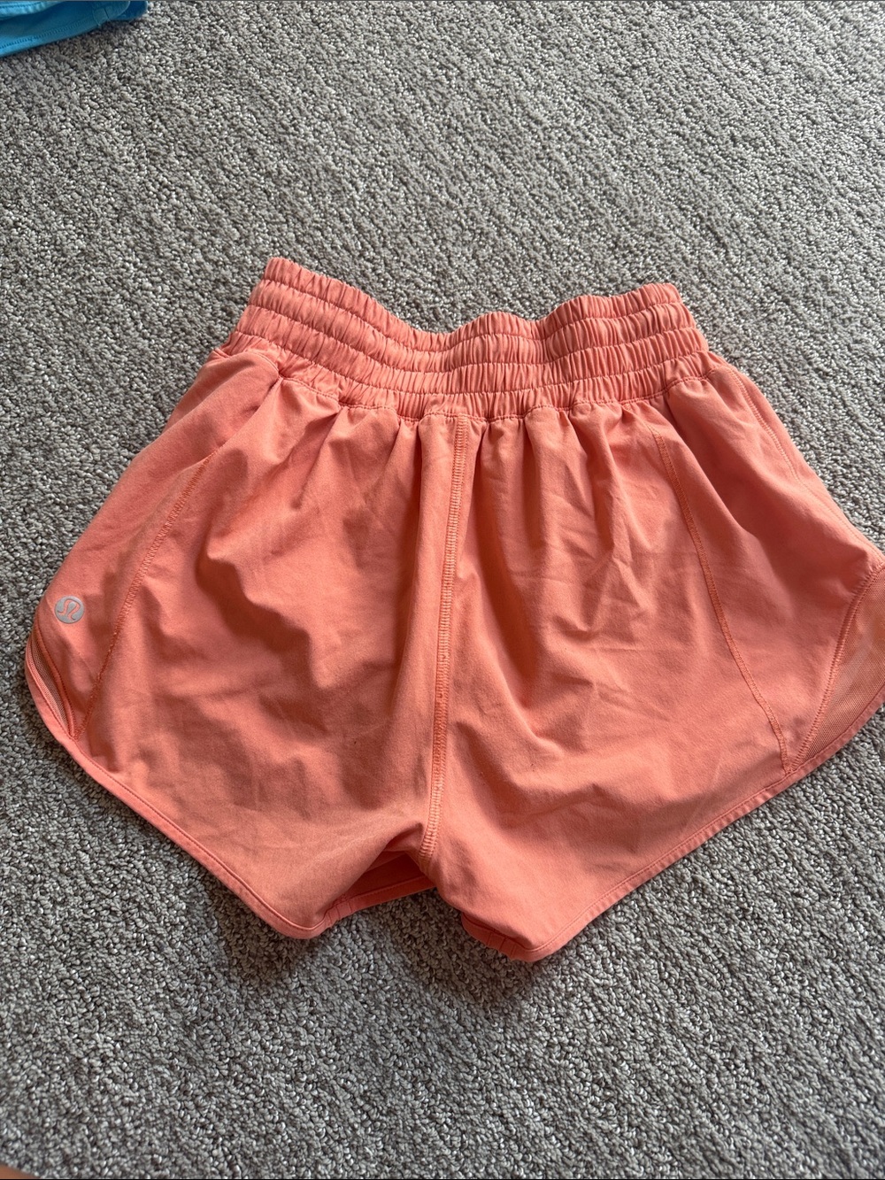 lululemon athletica Coral Athletic Shorts